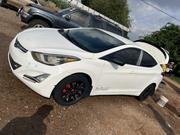 Hyundai Elantra GLS Sedan FWD (1.8L 4cyl 6M) 2013 White for sale