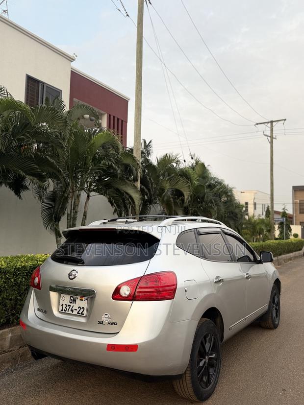 Nissan Rogue S AWD 2016 Silver