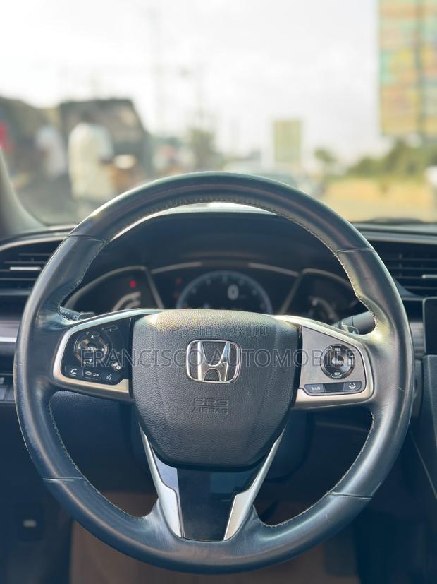Honda Civic EX 4dr Sedan (1.5L 4cyl) 2016 Off white