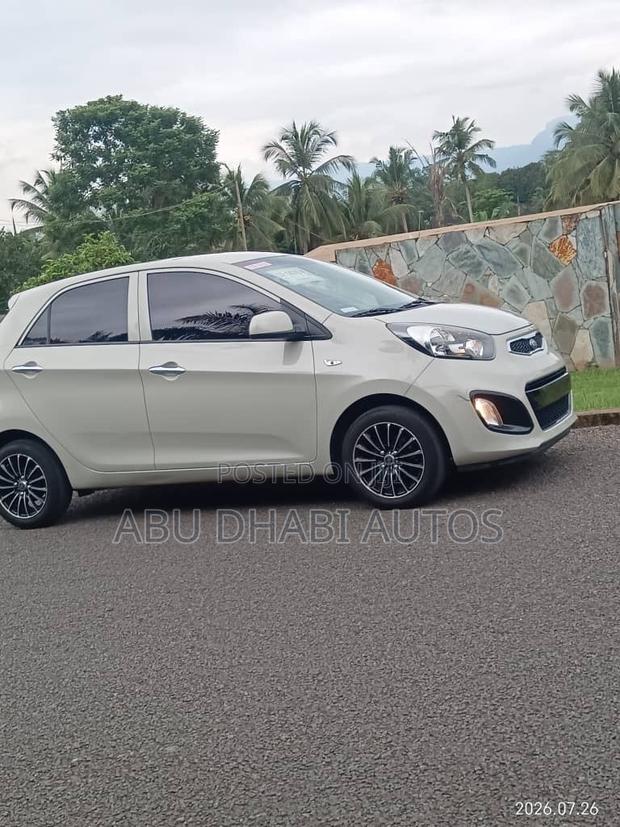 Kia Morning 2013 Gray