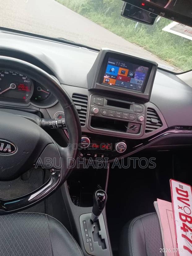 Kia Morning 2013 Gray