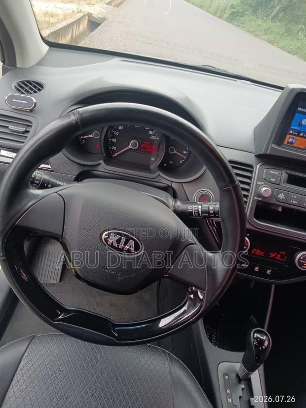 Kia Morning 2013 Gray
