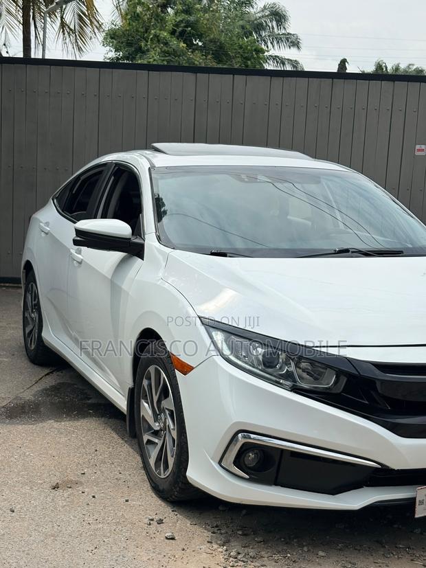 Honda Civic EX 4dr Sedan (1.5L 4cyl) 2016 Off white