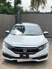 Honda Civic EX 4dr Sedan (1.5L 4cyl) 2016 Off white for sale