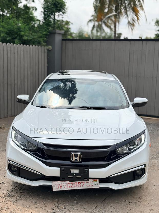 Honda Civic EX 4dr Sedan (1.5L 4cyl) 2016 Off white