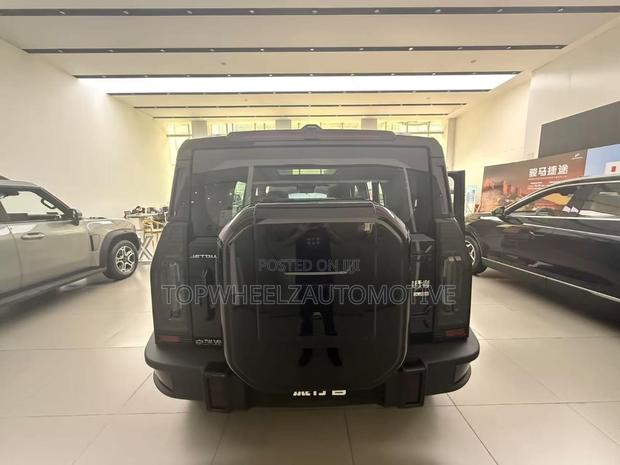 New Jetour T2 2026 Black