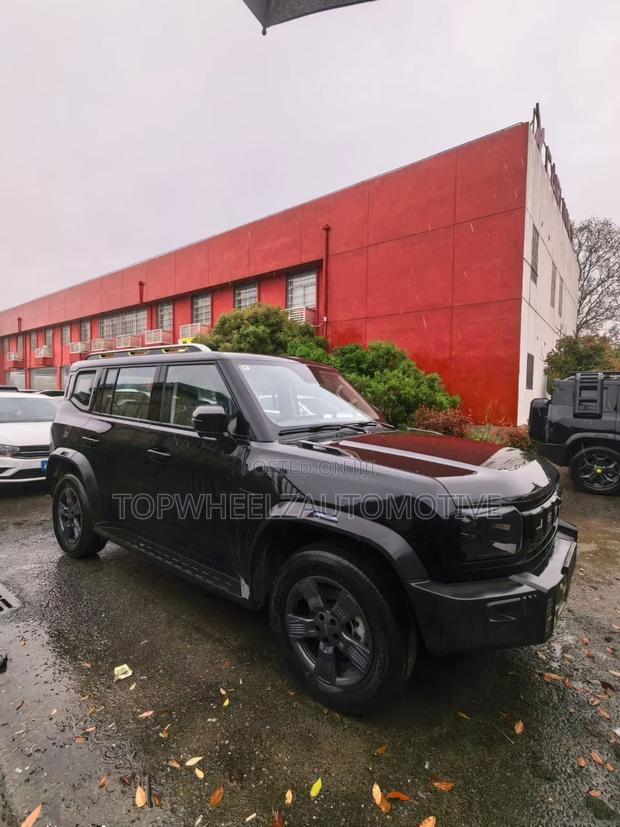 New Jetour T2 2026 Black