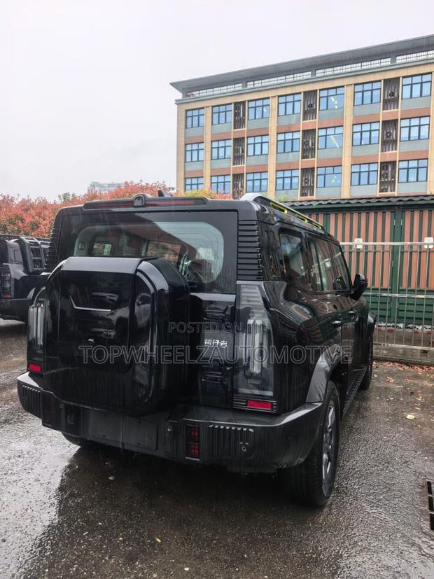 New Jetour T2 2026 Black