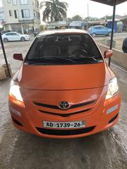 Toyota Belta 2012 Orange for sale