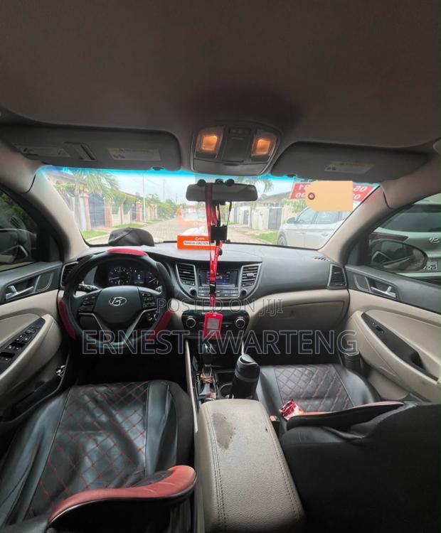 Hyundai Tucson 2016 Gray