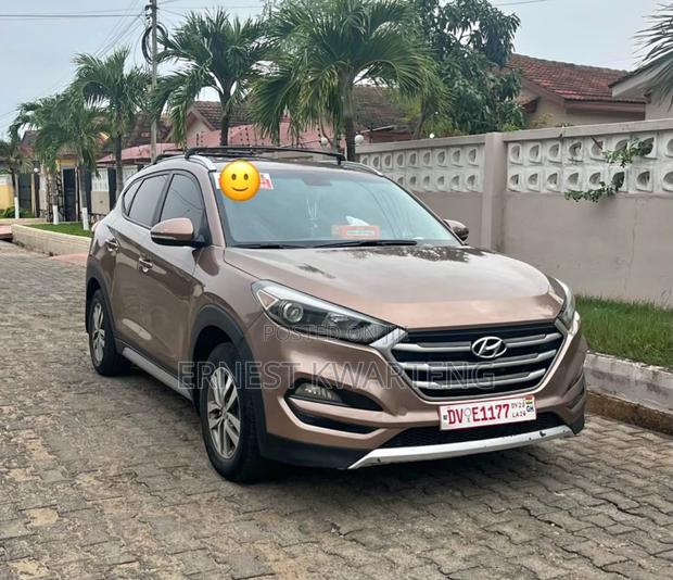Hyundai Tucson 2016 Gray