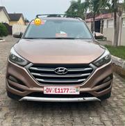 Hyundai Tucson 2016 Gray for sale