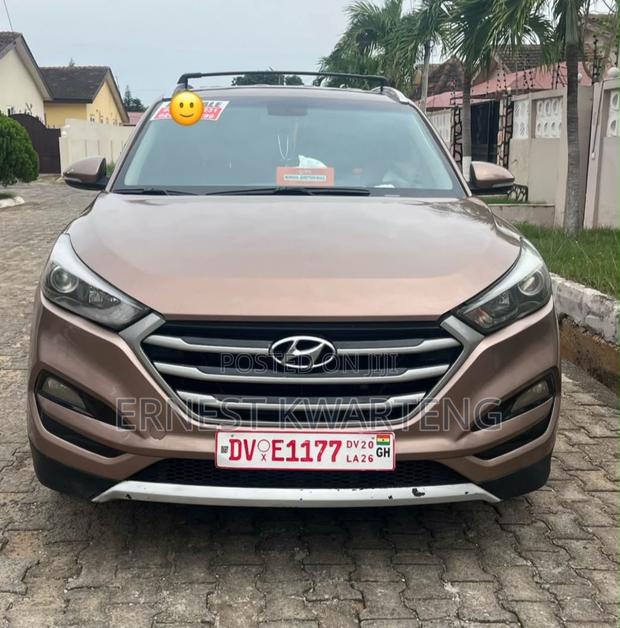 Hyundai Tucson 2016 Gray