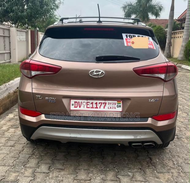 Hyundai Tucson 2016 Gray