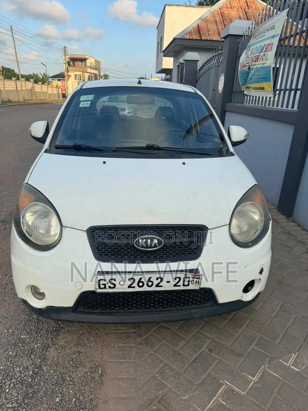 Kia Morning 2010 White
