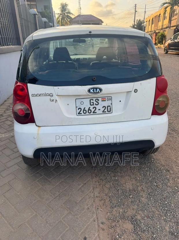 Kia Morning 2010 White