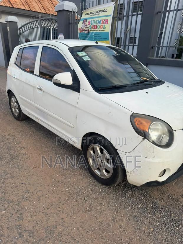 Kia Morning 2010 White