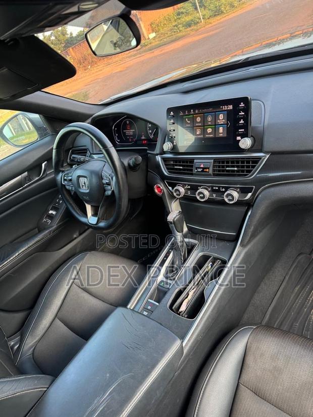 Honda Accord Sport 2018 Gray