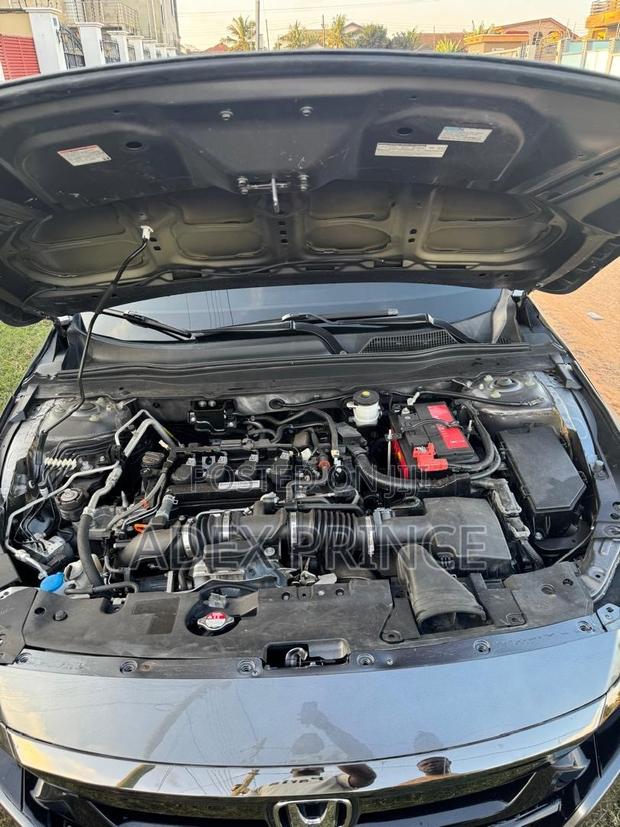 Honda Accord Sport 2018 Gray