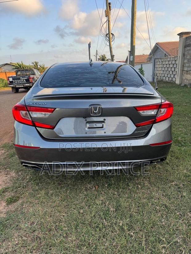 Honda Accord Sport 2018 Gray