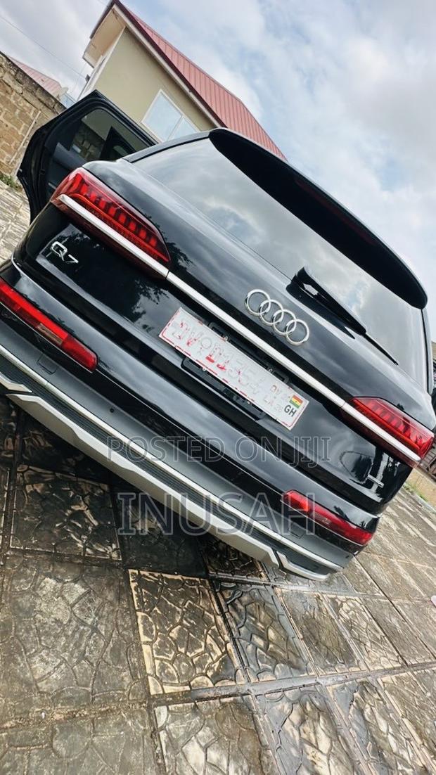 Audi Q7 Premium Plus 2020 Black