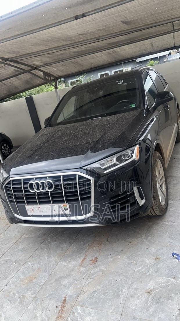 Audi Q7 Premium Plus 2020 Black