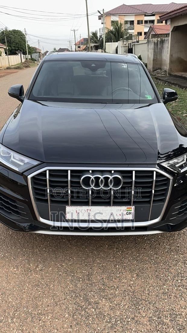 Audi Q7 Premium Plus 2020 Black