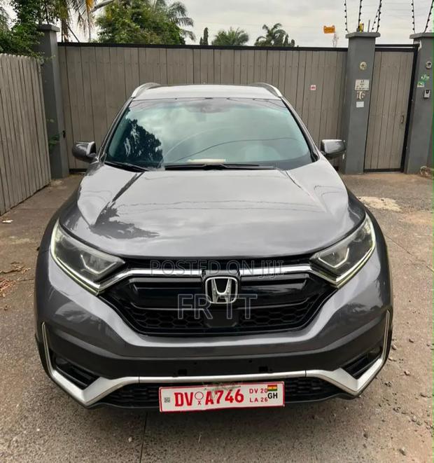 Honda CR-V 2018 Black