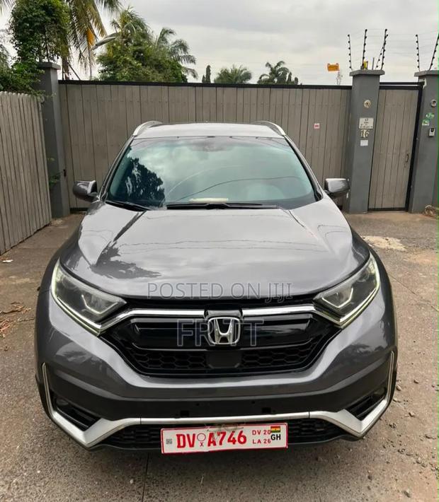 Honda CR-V 2018 Black