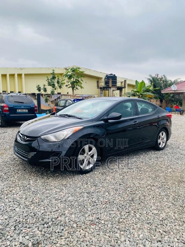 Hyundai Elantra GLS Sedan FWD (1.8L 4cyl 6M) 2013 Black