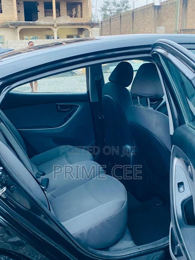 Hyundai Elantra GLS Sedan FWD (1.8L 4cyl 6M) 2013 Black