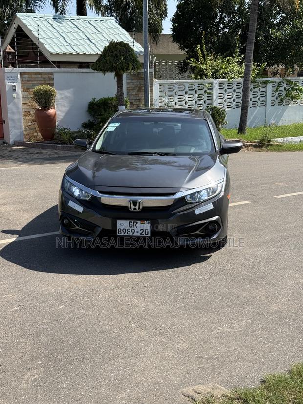 Honda Civic 2017 Gray