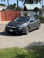 Honda Civic 2017 Gray for sale