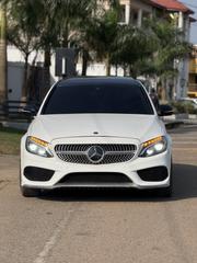 Mercedes-Benz C300 2017 White for sale