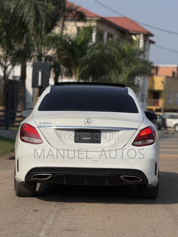 Mercedes-Benz C300 2017 White