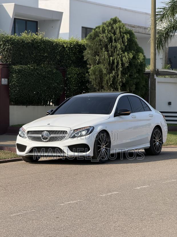 Mercedes-Benz C300 2017 White