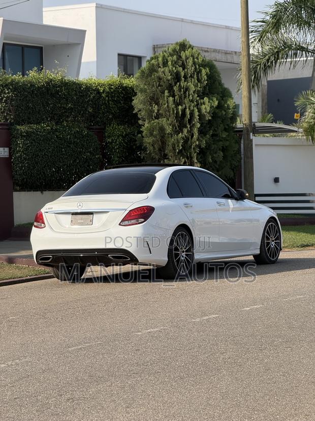 Mercedes-Benz C300 2017 White