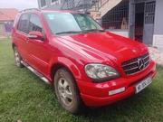 Mercedes-Benz M Class 2001 Red for sale