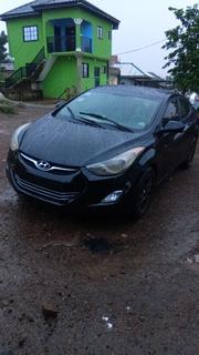 Hyundai Elantra Limited 2012 Black for sale
