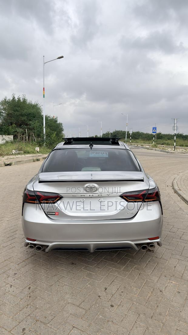 Toyota Camry XSE 2022 Silver