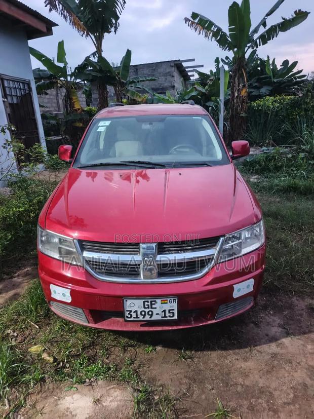 Dodge Journey 2011 Red