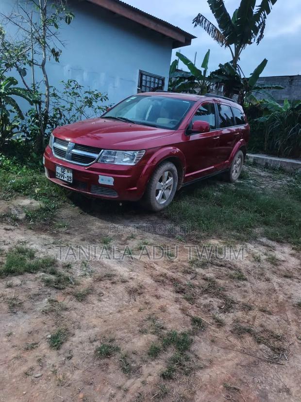 Dodge Journey 2011 Red