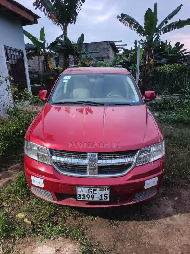 Dodge Journey 2011 Red