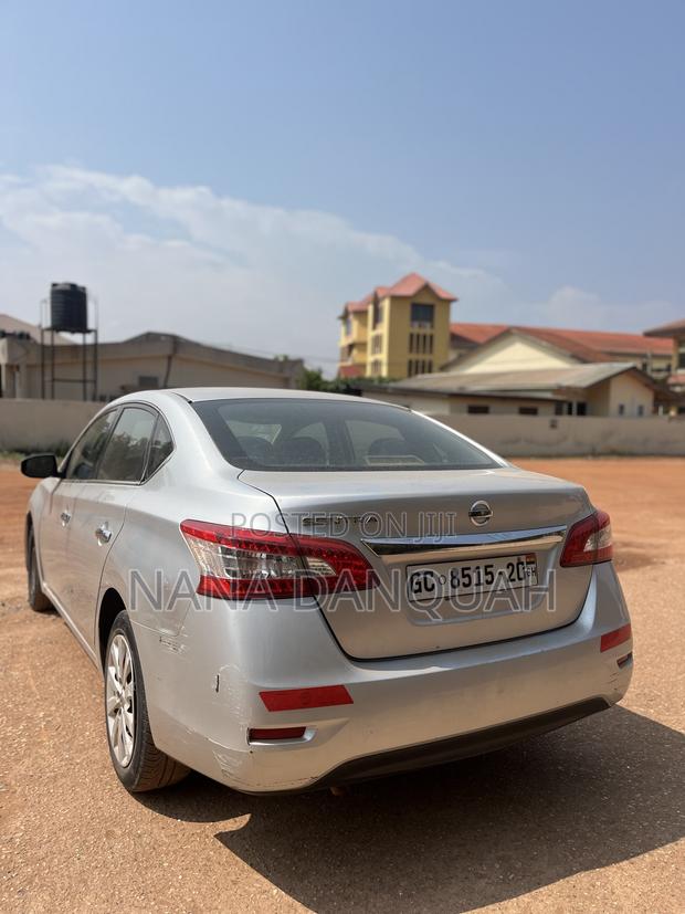 Nissan Sentra 2016 Silver