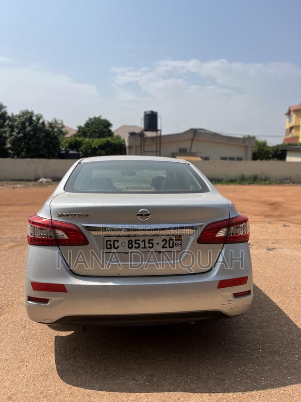Nissan Sentra 2016 Silver