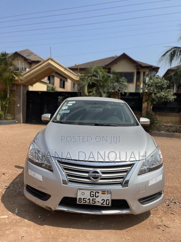 Nissan Sentra 2016 Silver