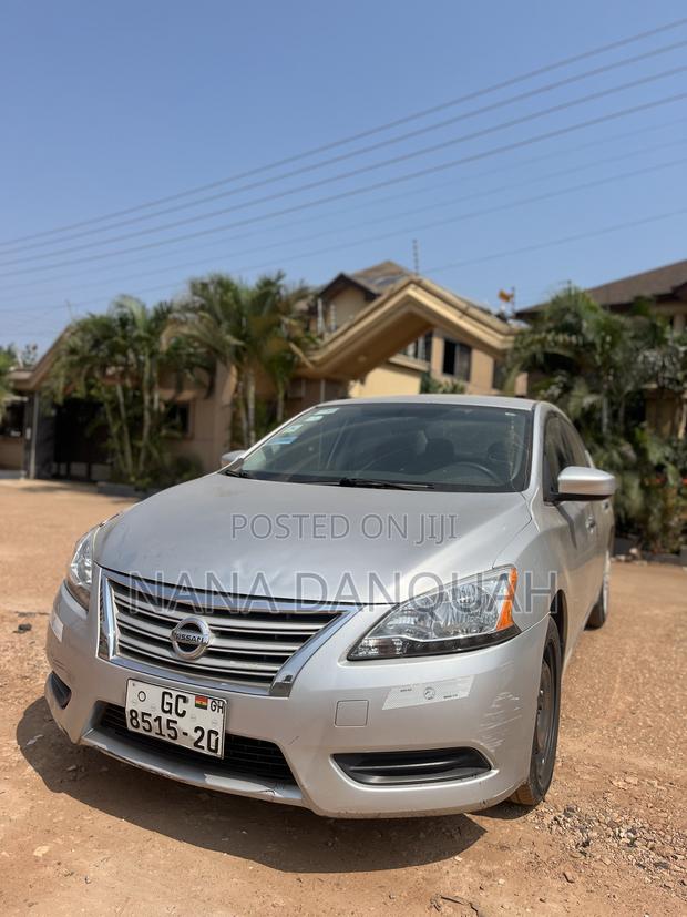 Nissan Sentra 2016 Silver