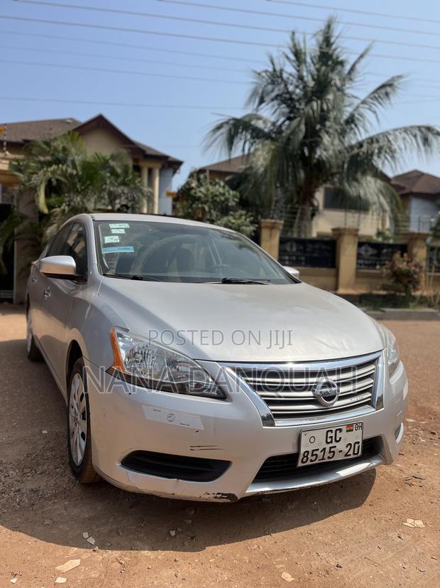 Nissan Sentra 2016 Silver