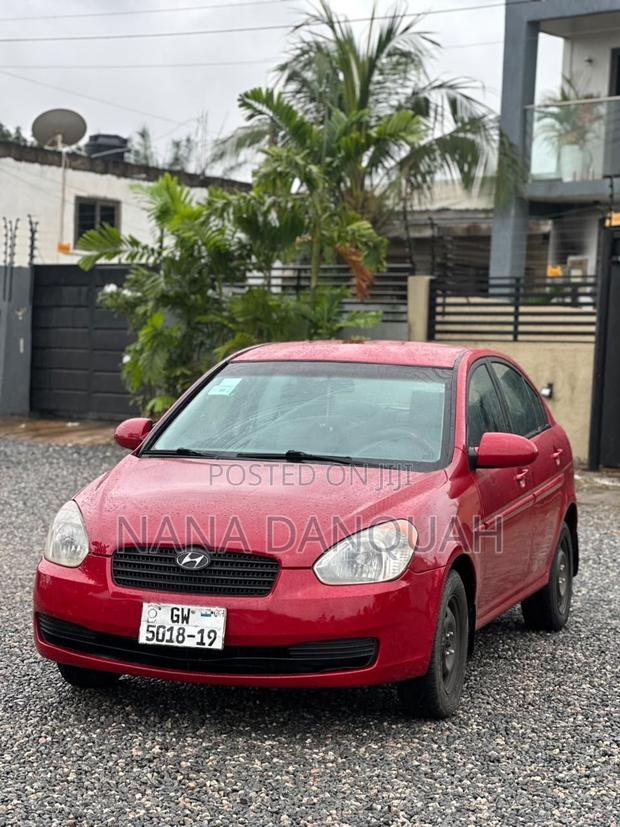 Hyundai Accent 2014 Red