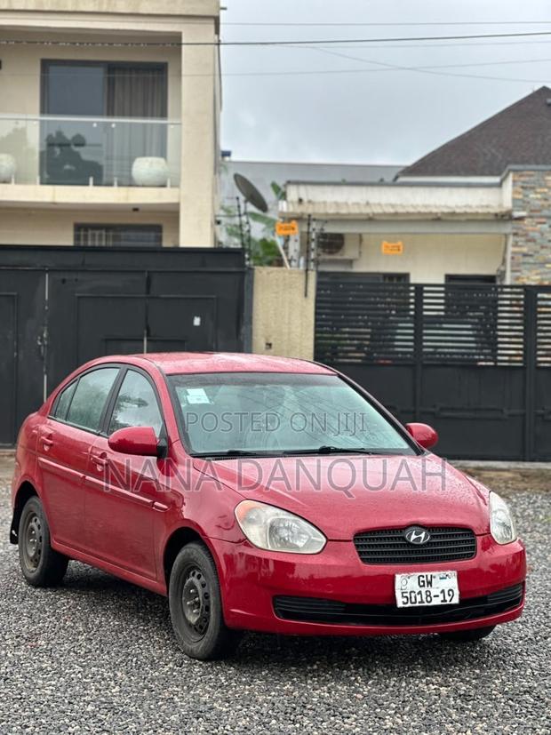 Hyundai Accent 2014 Red